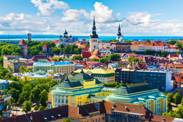 Tallinn, en Estonie