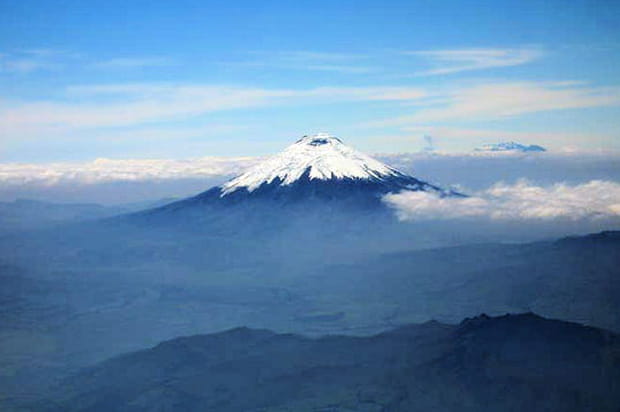 Volcan d'Equateur