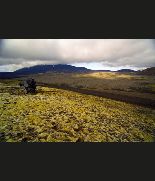 Terrifiant volcan