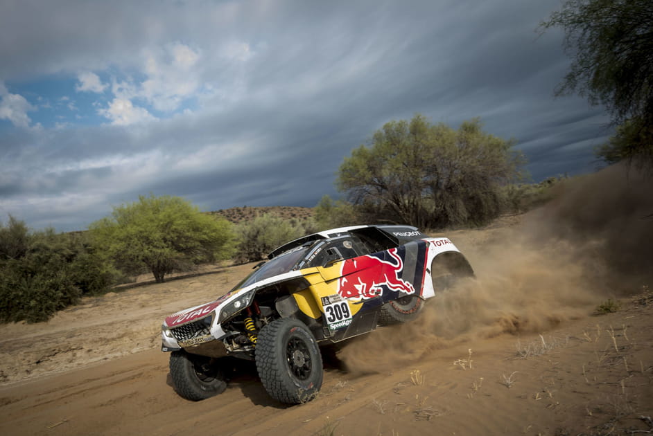 Nouvelle chance avec le 3008&nbsp;DKR