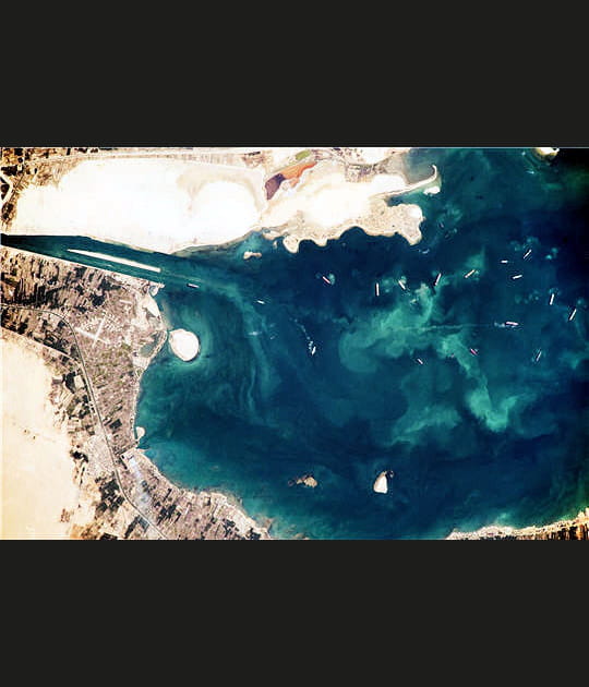 Le long du Canal de Suez