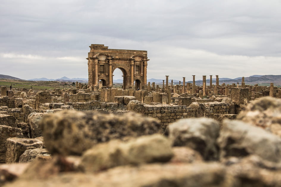 Ces cit&eacute;s myst&eacute;rieuses&nbsp;: Timgad, la &quot;Pomp&eacute;i de l'Afrique du Nord&quot;