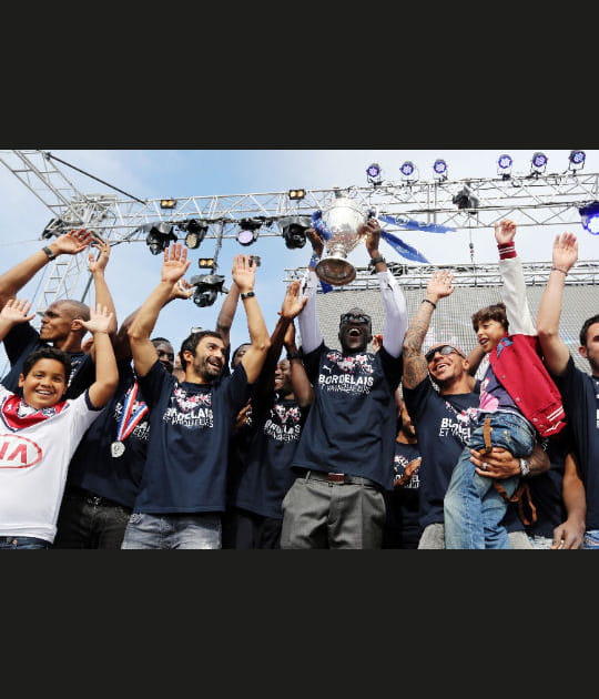 Bordeaux remporte la Coupe de France de foot
