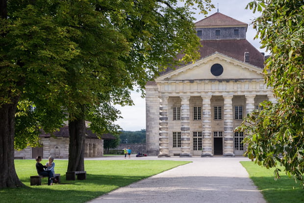 Une visite privilégiée de la Saline royale d'Arc-et-Senans