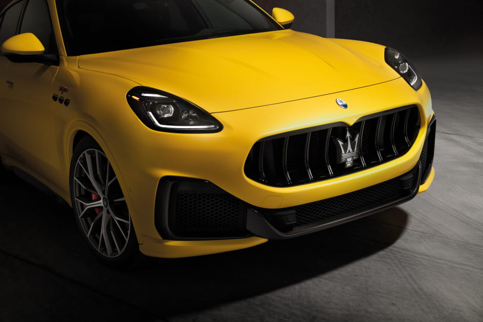 Les photos de la Maserati Grecale