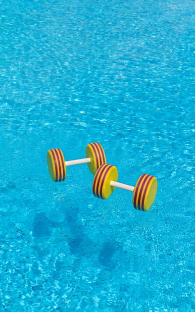 Ajoutez des &eacute;quipements pour faire du sport dans votre piscine