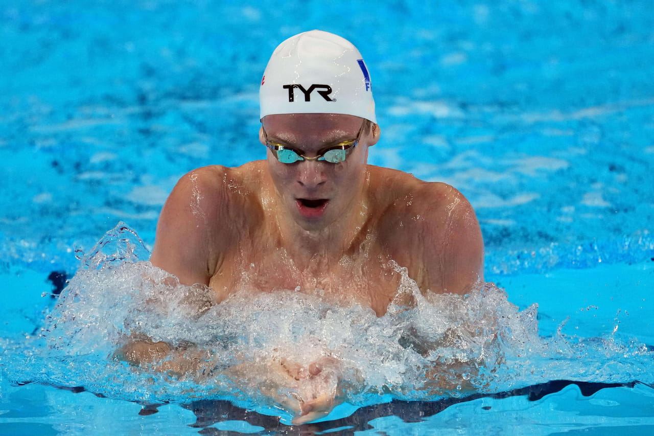 Léon Marchand - DIRECT : l'heure de la finale, son programme aux Mondiaux de natation