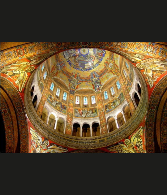 Le d&ocirc;me de la Basilique