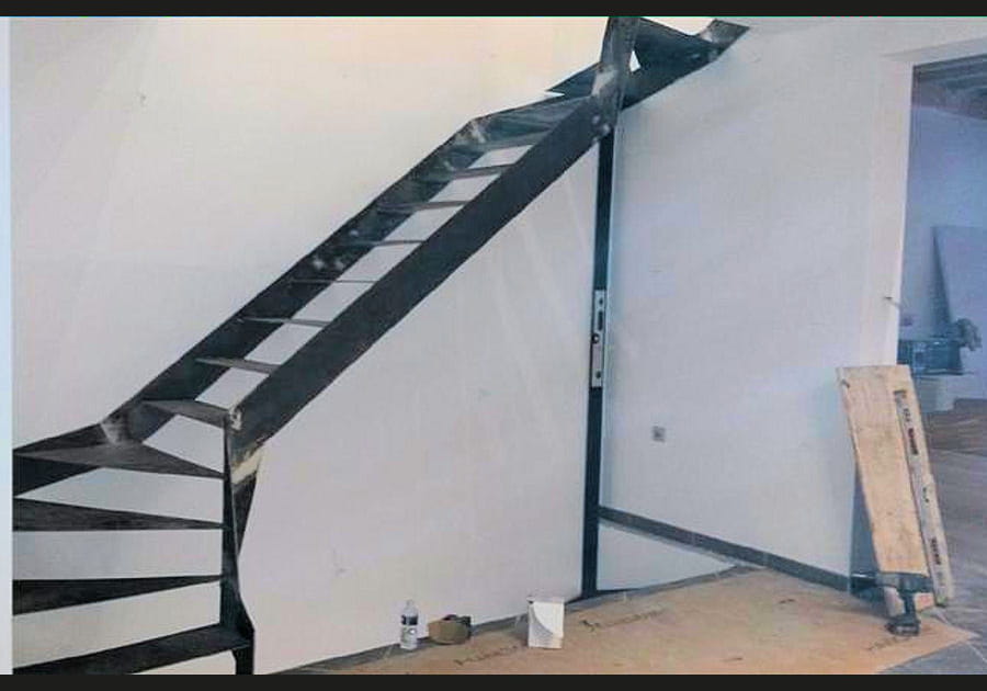 L&rsquo;installation des escaliers
