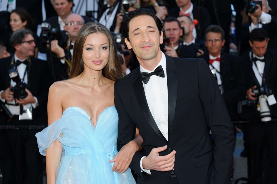 Adrien Brody et Lara Lieto
