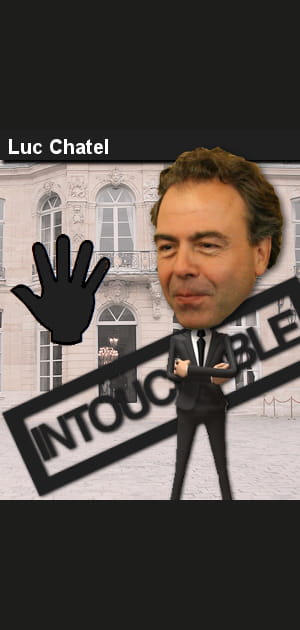 Luc Chatel, encore choy&eacute;