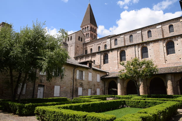 L'église Saint-Philibert, Tournus