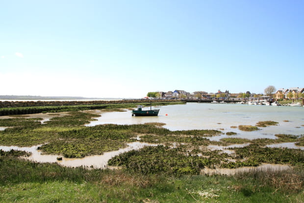 Une balade à vélo le long de la Baie de Somme