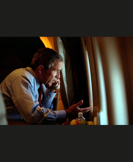 Air Force One&nbsp;: le 11&nbsp;septembre 2001
