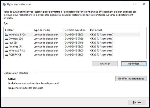 Defragmenter Son Disque Dur De Pc