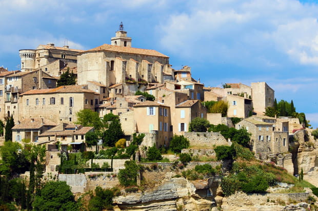 Gordes, l'un des plus beaux villages de France