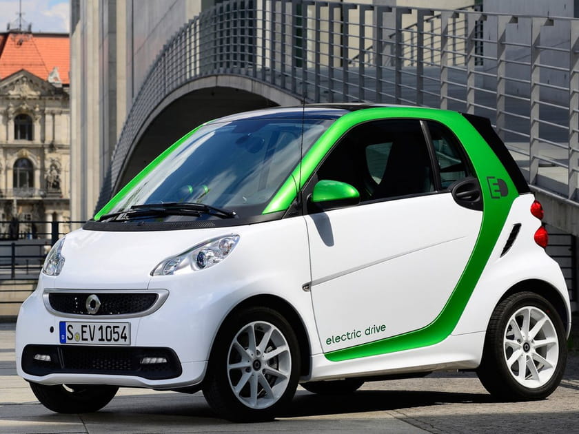 Smart Fortwo &agrave; Hambach