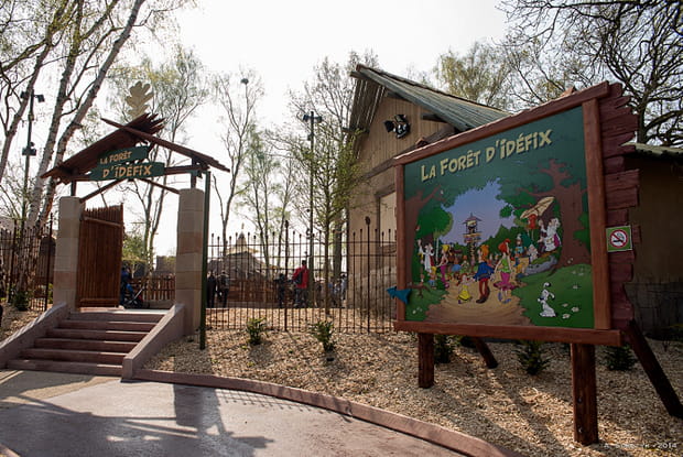 La forêt d'Idéfix