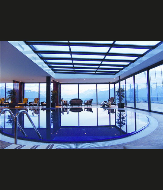 La piscine