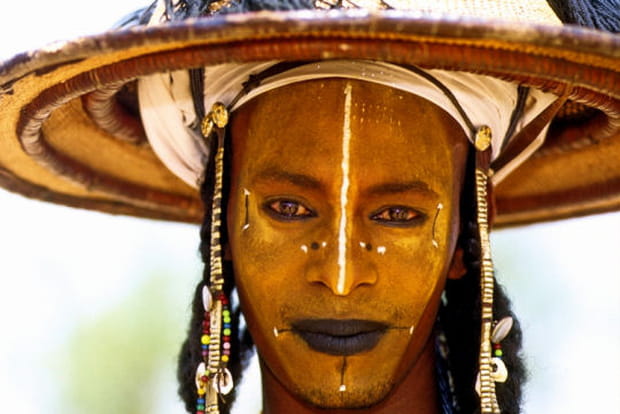 Un Peul prêt pour la danse