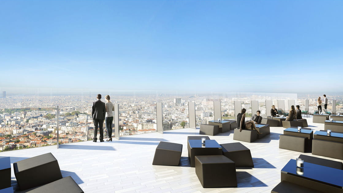 Sky bar