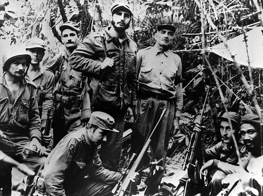 Les leaders de la gu&eacute;rilla