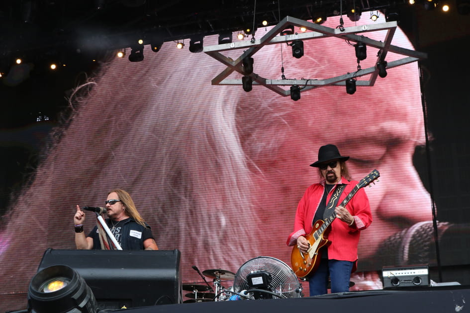 La trag&eacute;die des Lynyrd Skynyrd