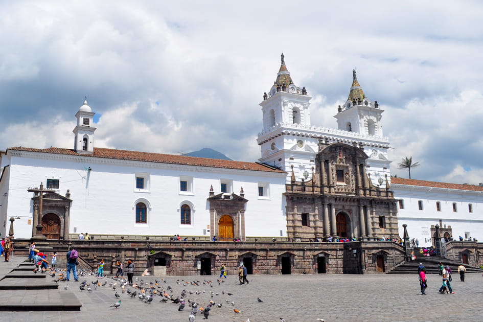 Quelles seront les meilleures destinations en 2024&nbsp;? Quito, &Eacute;quateur