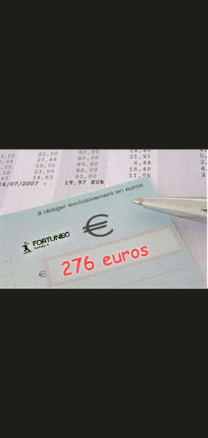5e - Fortuneo&nbsp;: 276&nbsp;euros&nbsp;par&nbsp;an