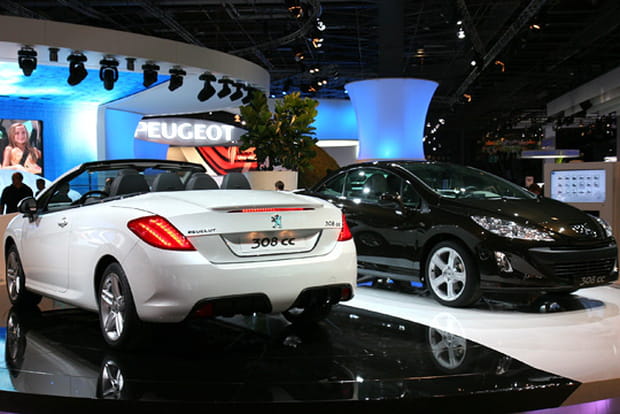 Peugeot 308 CC : la 308 coupé cabriolet