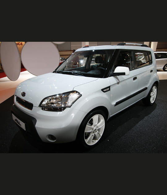 Kia Soul&nbsp;: une compacte pour rajeunir l'image de marque