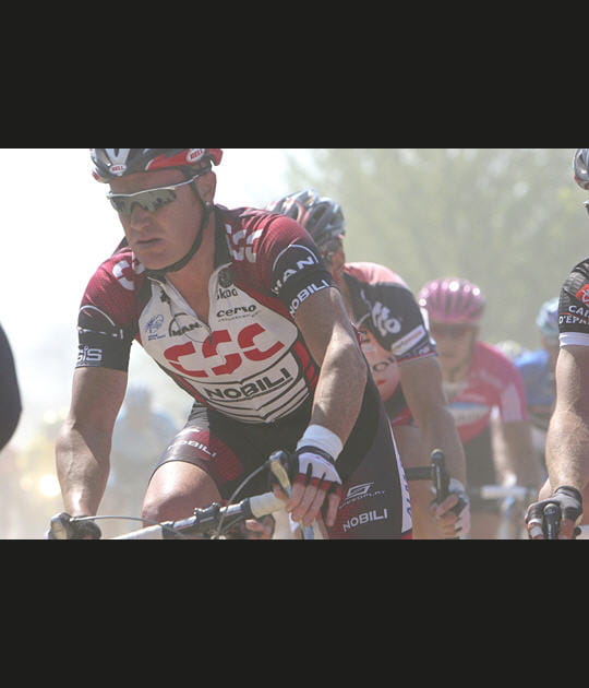 O'Grady tient le haut du pav&eacute;