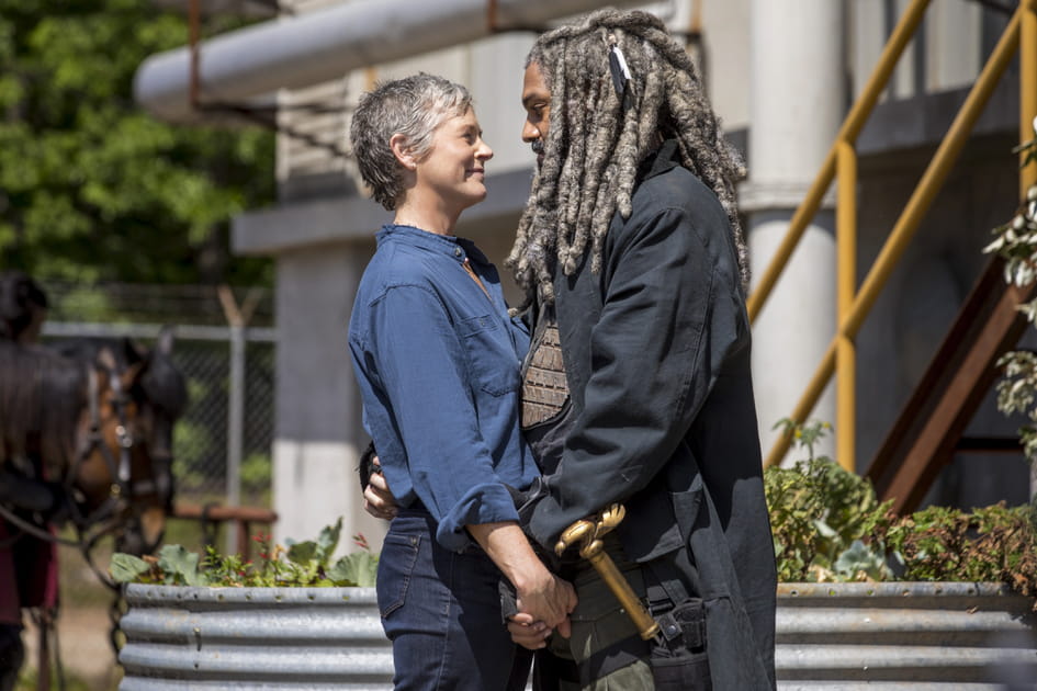 Carol et Ezekiel amoureux&nbsp;?