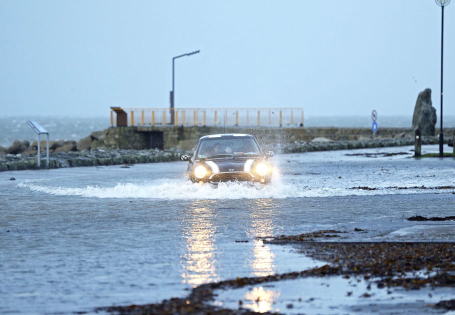 Parking inond&eacute;