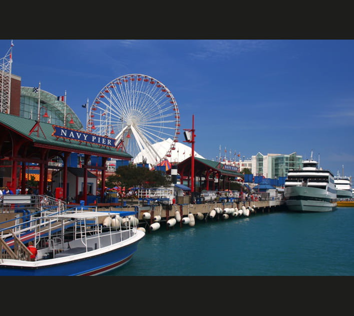 Navy Pier &agrave; Chicago