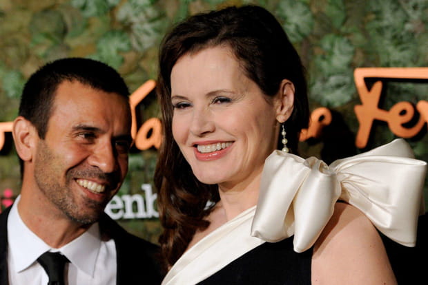 Geena Davis et Reza Jarrahy : 15 ans de différence
