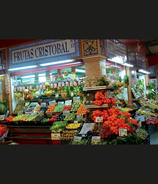 Couleurs du march&eacute;