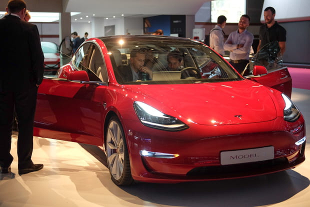 Une berline au look sportif