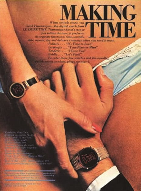 Une montre &eacute;tonnante