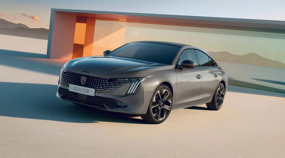 D&eacute;couvrez les premi&egrave;res photos de la Peugeot 508&nbsp;!