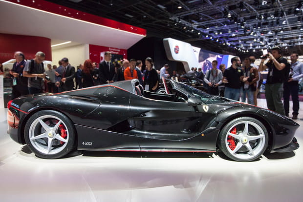 Un cabriolet surpuissant