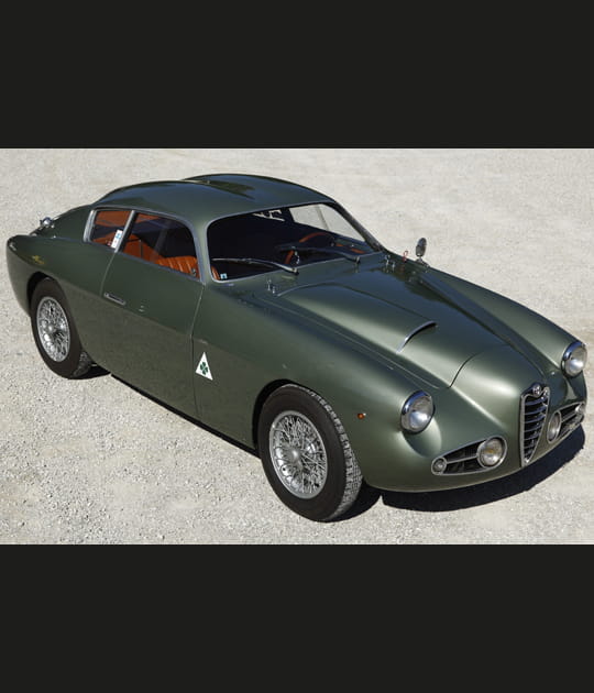 Alfa Romeo 1900C SS Zagato Berlinetta de 1955