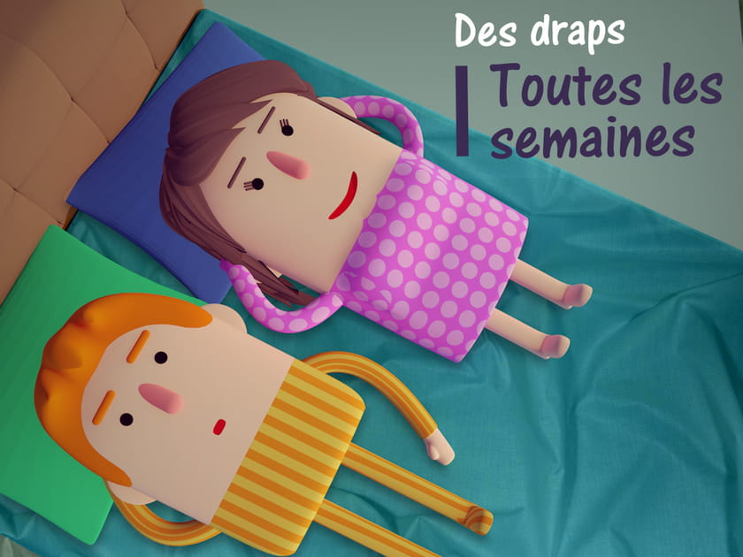 A quelle fr&eacute;quence faut-il changer ses draps&nbsp;?