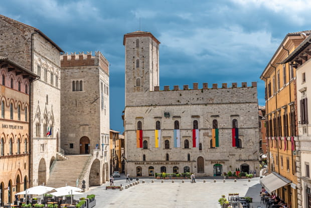 Todi, à la découverte d'une des plus belles places d'Italie
