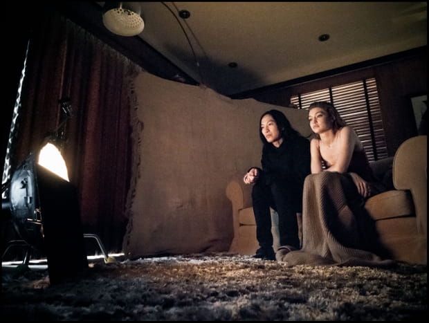 Gigi Hadid et Alexander Wang dans le Calendrier Pirelli 2019