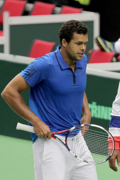 Tsonga s&egrave;che la Coupe Davis pour rester en famille