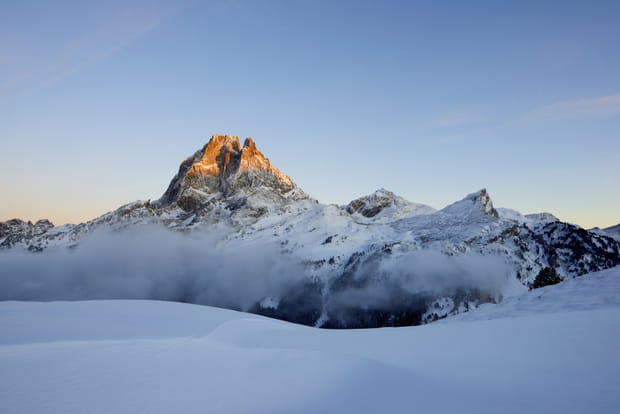 Le pic du Midi d'Ossau