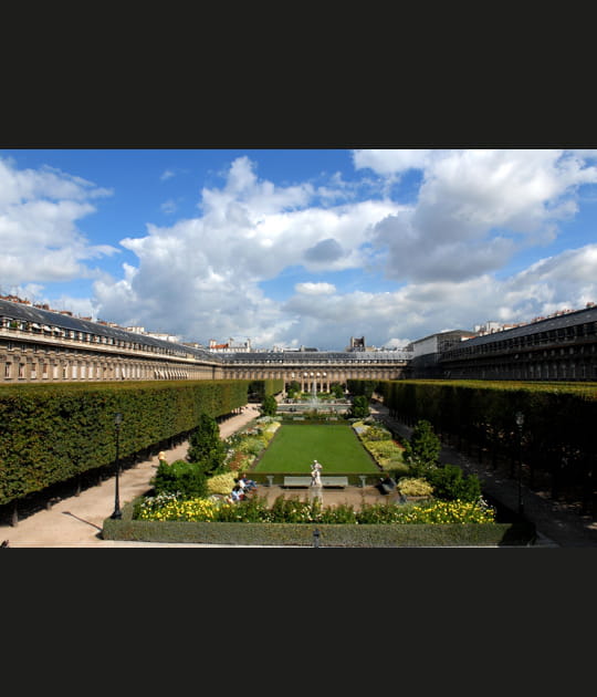 Cohabitation au Louvre