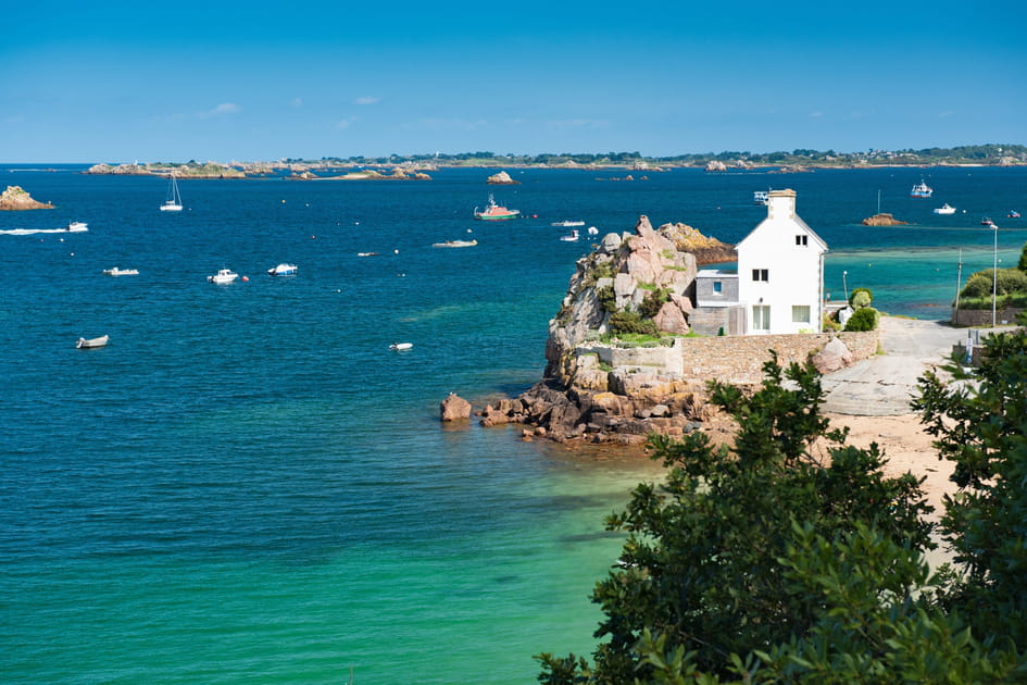 Loguivy de la Mer, un village fa&ccedil;onn&eacute; par la p&ecirc;che