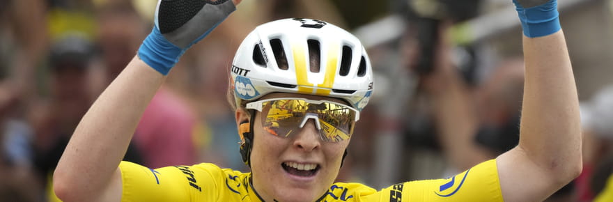 Classement Tour de France femmes&nbsp;: g&eacute;n&eacute;ral, maillot vert, &agrave; pois... D&eacute;couvrez tous les classements